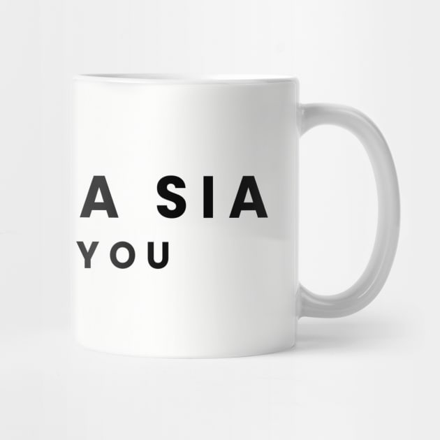 Up To You: Kumaha Sia - Simple Text Design by YudDesign